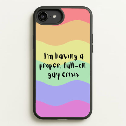 Gay Crisis - Heart TV  - Heartstopper Phone Case for iPhone 6 Plus / 7 Plus / 8 Plus