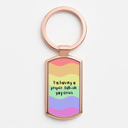Gay Crisis - Heart TV Luxury Keyring 4