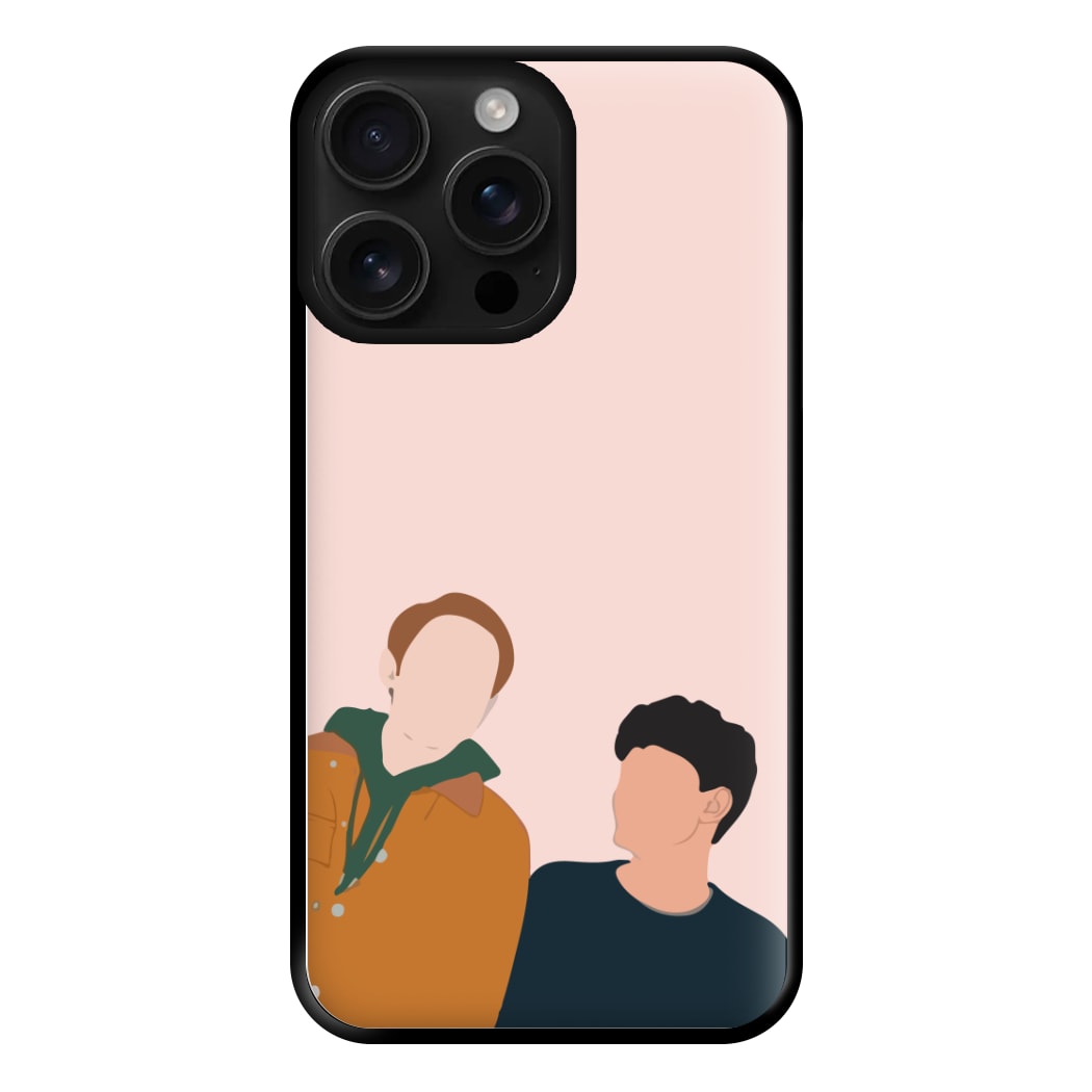 Nick And Charlie - Heart TV Phone Case