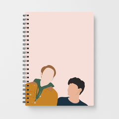 Nick And Charlie - Heart TV Notebook