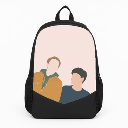 Nick And Charlie - Heart TV Backpack