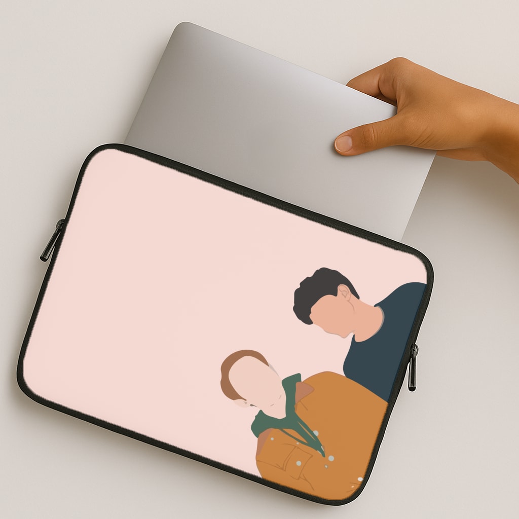 Nick And Charlie - Heart TV MacBook Case