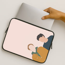 Nick And Charlie - Heart TV MacBook Case