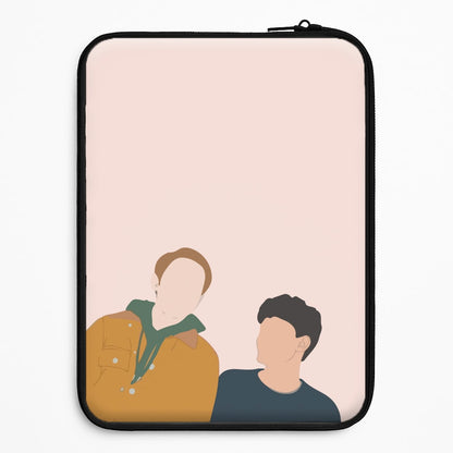Nick And Charlie - Heart TV Universal Laptop Sleeve