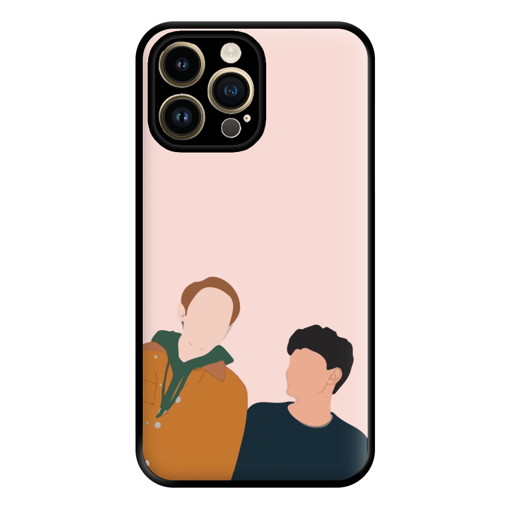 Nick And Charlie - Heart TV Phone Case for iPhone 14 Pro Max