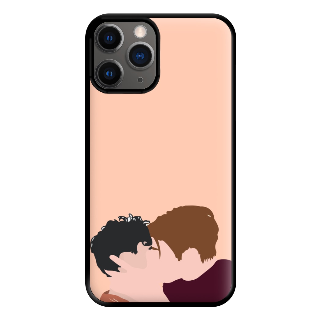 Nick And Charlie Kissing - Heart TV Phone Case for iPhone 12 Pro Max