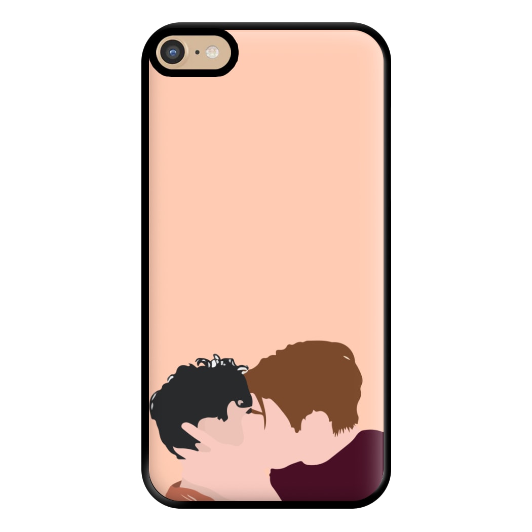 Nick And Charlie Kissing - Heart TV Phone Case for iPhone 6 Plus / 7 Plus / 8 Plus