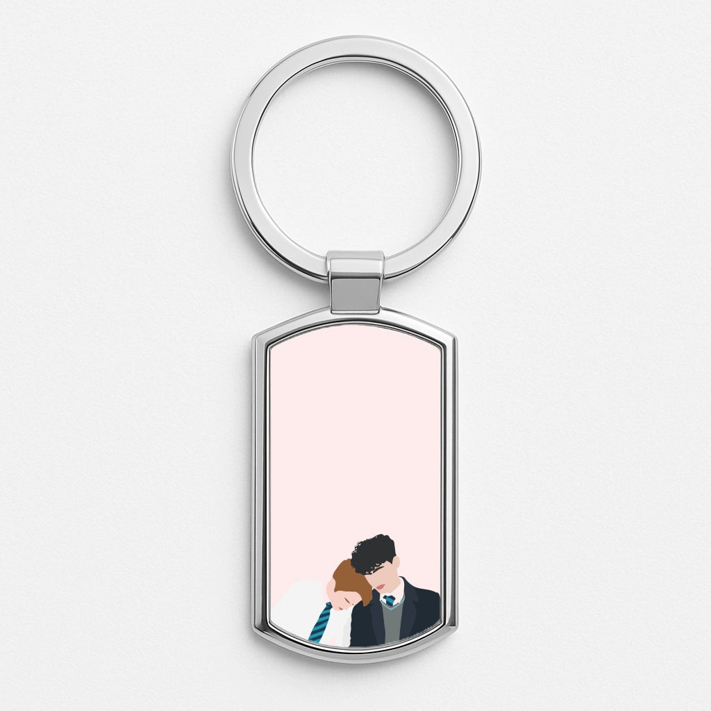 Nick And Charlie School Clothes - Heart TV Luxury Keyring