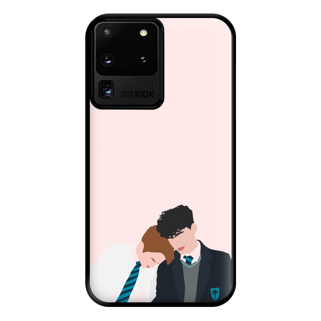 Nick And Charlie School Clothes - Heart TV Phone Case for Galaxy S20 Ultra