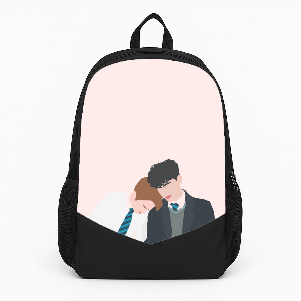 Nick And Charlie School Clothes - Heart TV Backpack