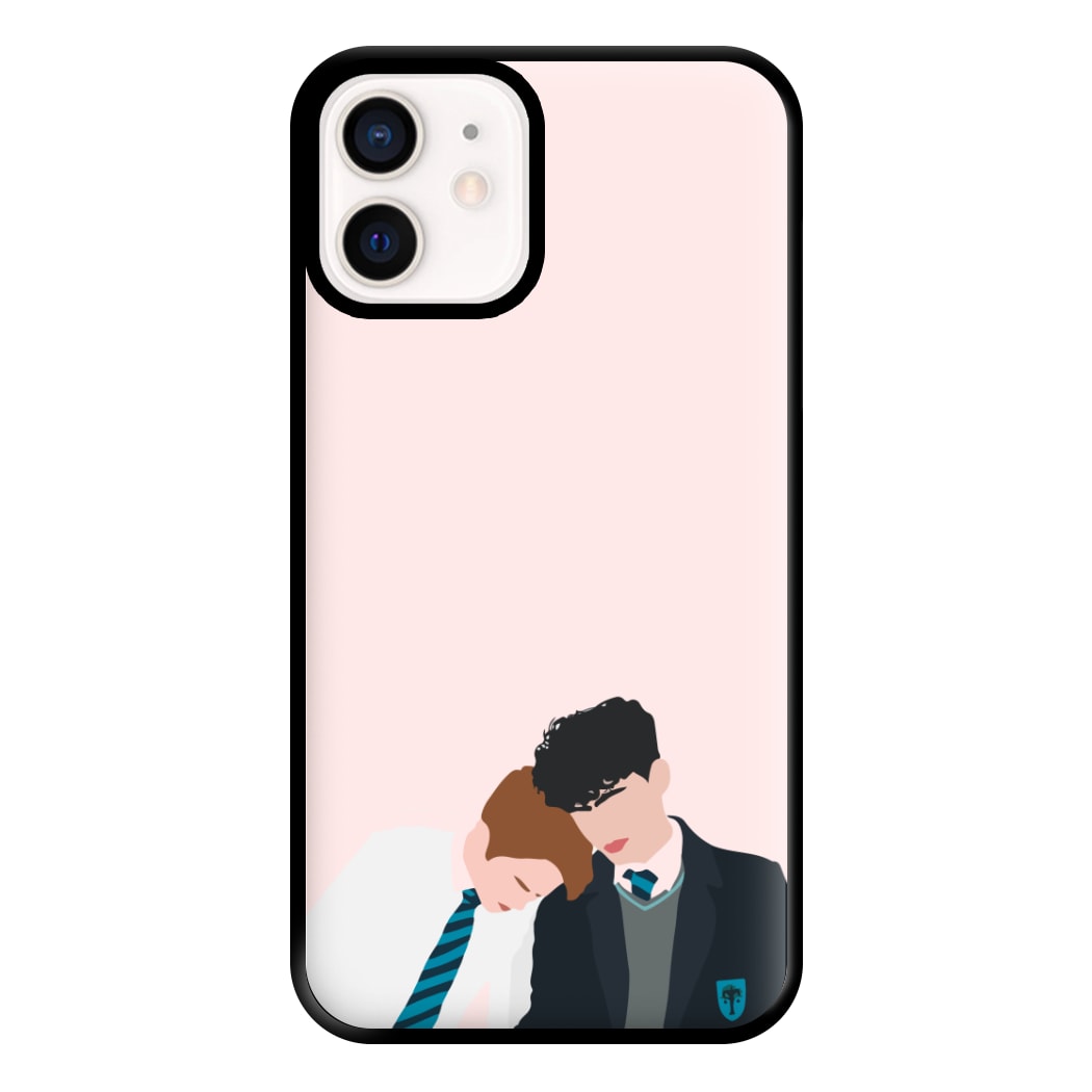 Nick And Charlie School Clothes - Heart TV Phone Case for iPhone 13 Mini