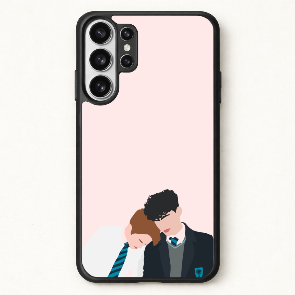 Nick And Charlie School Clothes - Heart TV Phone Case for Galaxy S26 Ultra