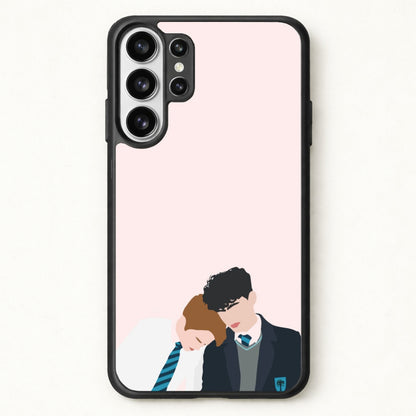 Nick And Charlie School Clothes - Heart TV Phone Case for Galaxy S26 Ultra