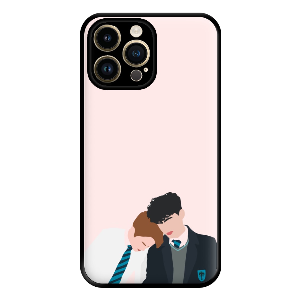 Nick And Charlie School Clothes - Heart TV Phone Case for iPhone 14 Pro Max