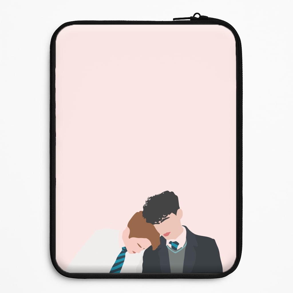 Nick And Charlie School Clothes - Heart TV Laptop Sleeve