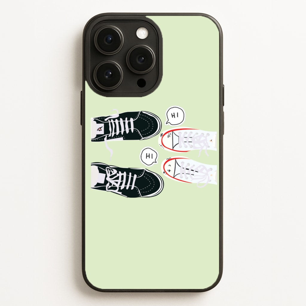 Hi - Heart TV Phone Case