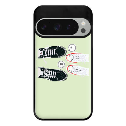 Hi - Heart TV Phone Case for Google Pixel 9 Pro XL