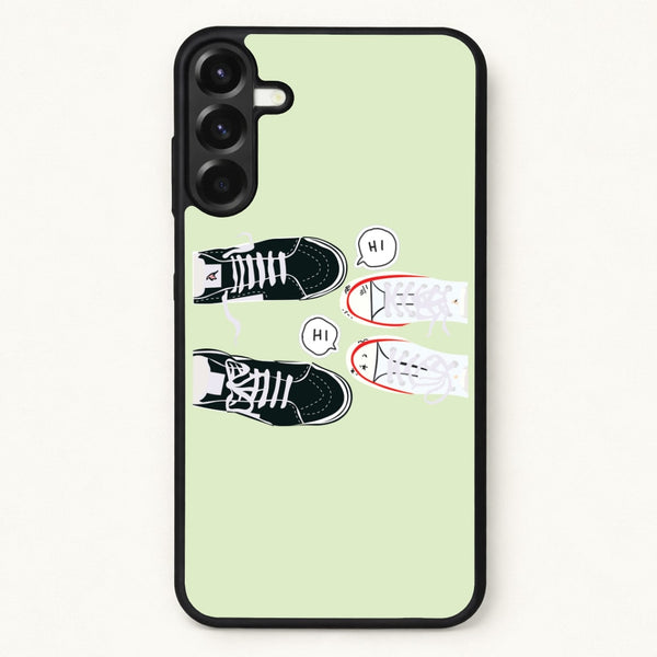 Hi - Heart TV Phone Case for Galaxy A37