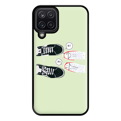 Hi - Heart TV Phone Case for Galaxy A12