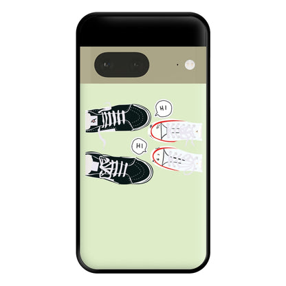 Hi - Heart TV Phone Case for Google Pixel 7a