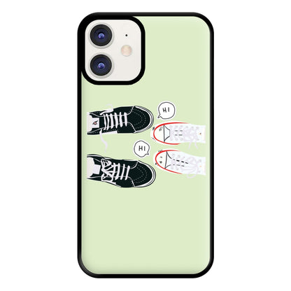 Hi - Heart TV Phone Case for iPhone 12 / 12 Pro