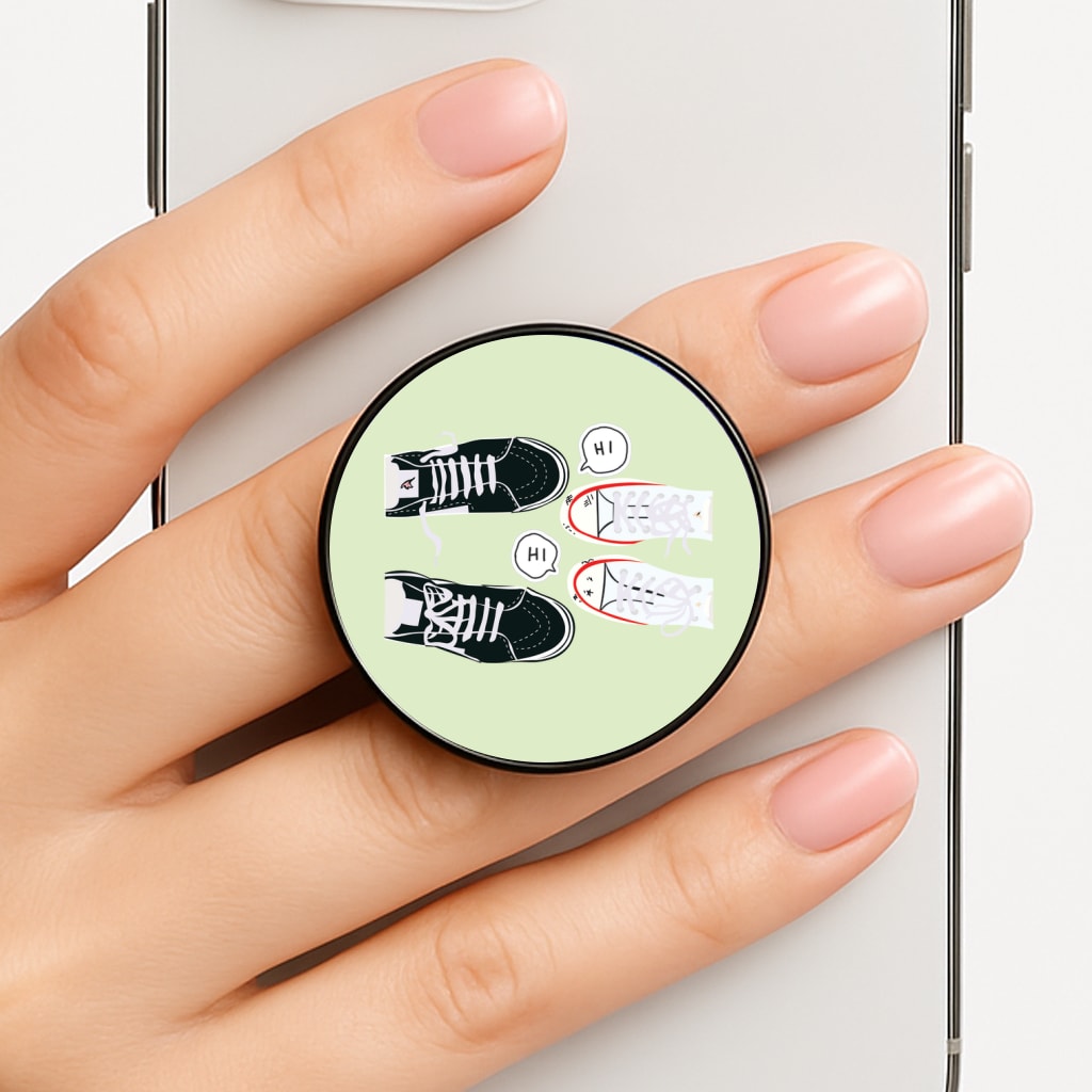 Hi - Heart TV Phone Grip