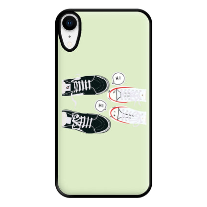 Hi - Heart TV Phone Case for iPhone XR