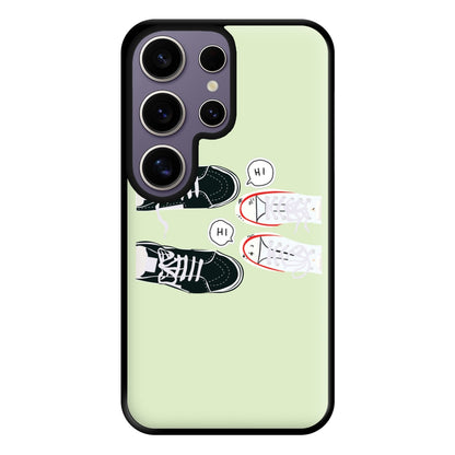 Hi - Heart TV Phone Case for Galaxy S25 Ultra