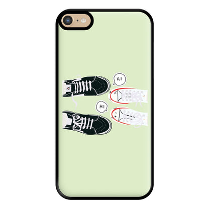 Hi - Heart TV Phone Case for iPhone 6 Plus / 7 Plus / 8 Plus