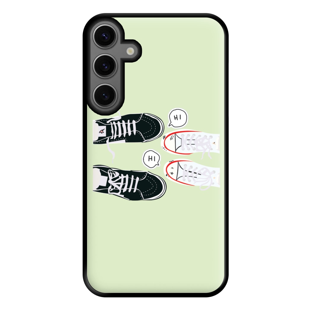 Hi - Heart TV Phone Case for Galaxy S23FE