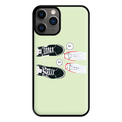 Hi - Heart TV Phone Case for iPhone 12 Pro Max