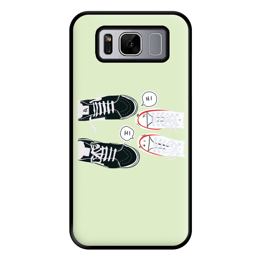 Hi - Heart TV Phone Case for Galaxy S8 Plus