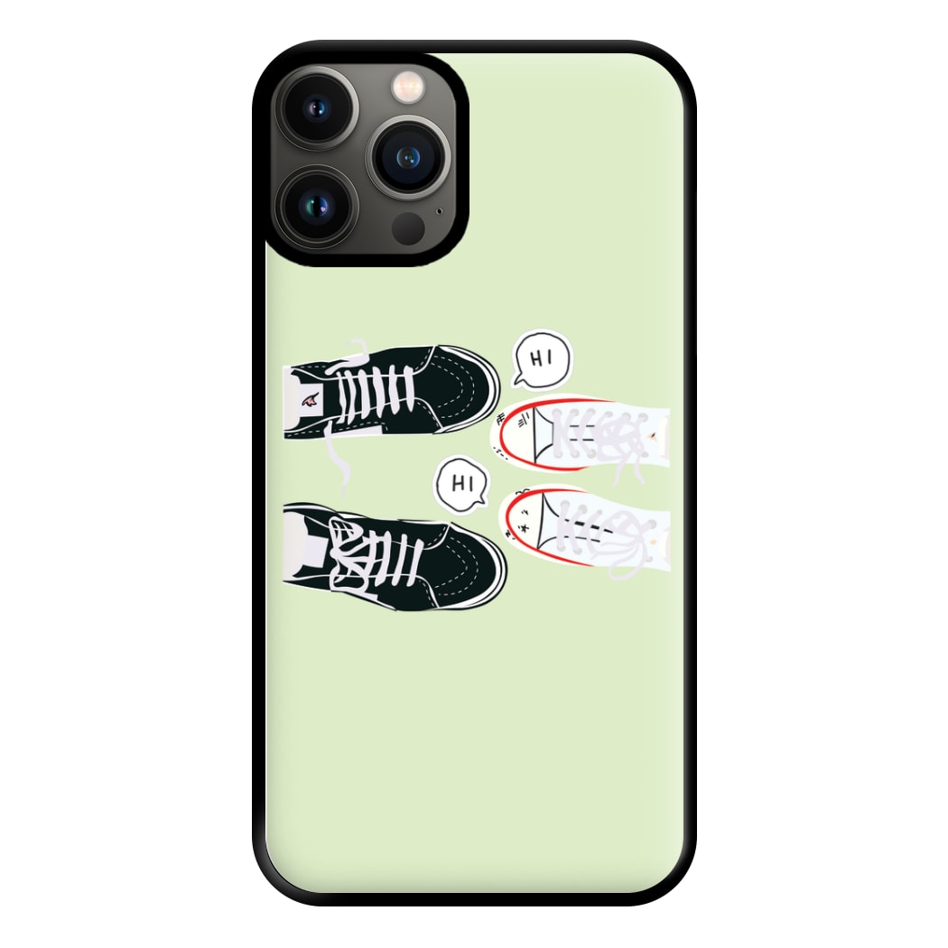 Hi - Heart TV Phone Case for iPhone 11 Pro Max