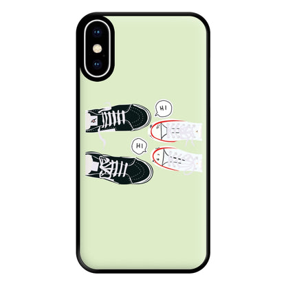 Hi - Heart TV Phone Case for iPhone XS Max