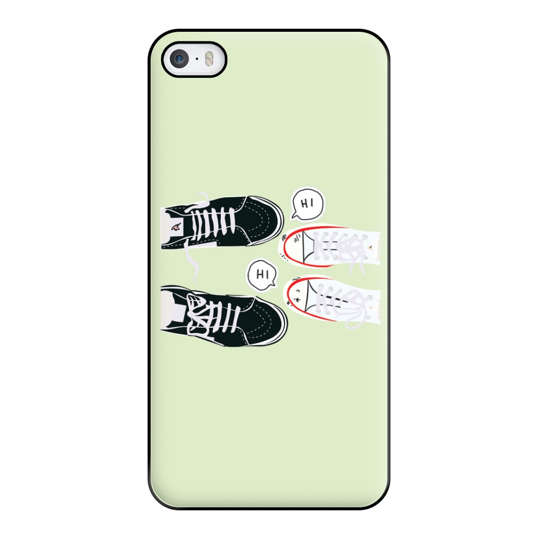 Hi - Heart TV Phone Case for iPhone 5 / 5s / SE 2016