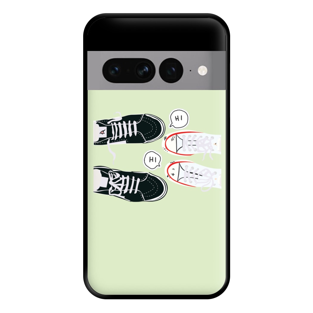 Hi - Heart TV Phone Case for Google Pixel 7 Pro