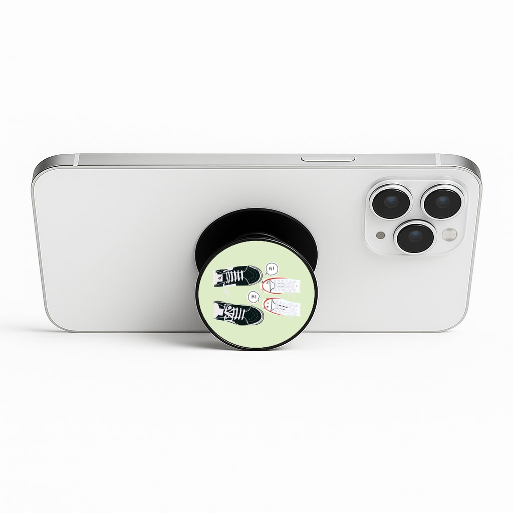 Hi - Heart TV Phone Stand