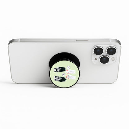 Hi - Heart TV Phone Stand