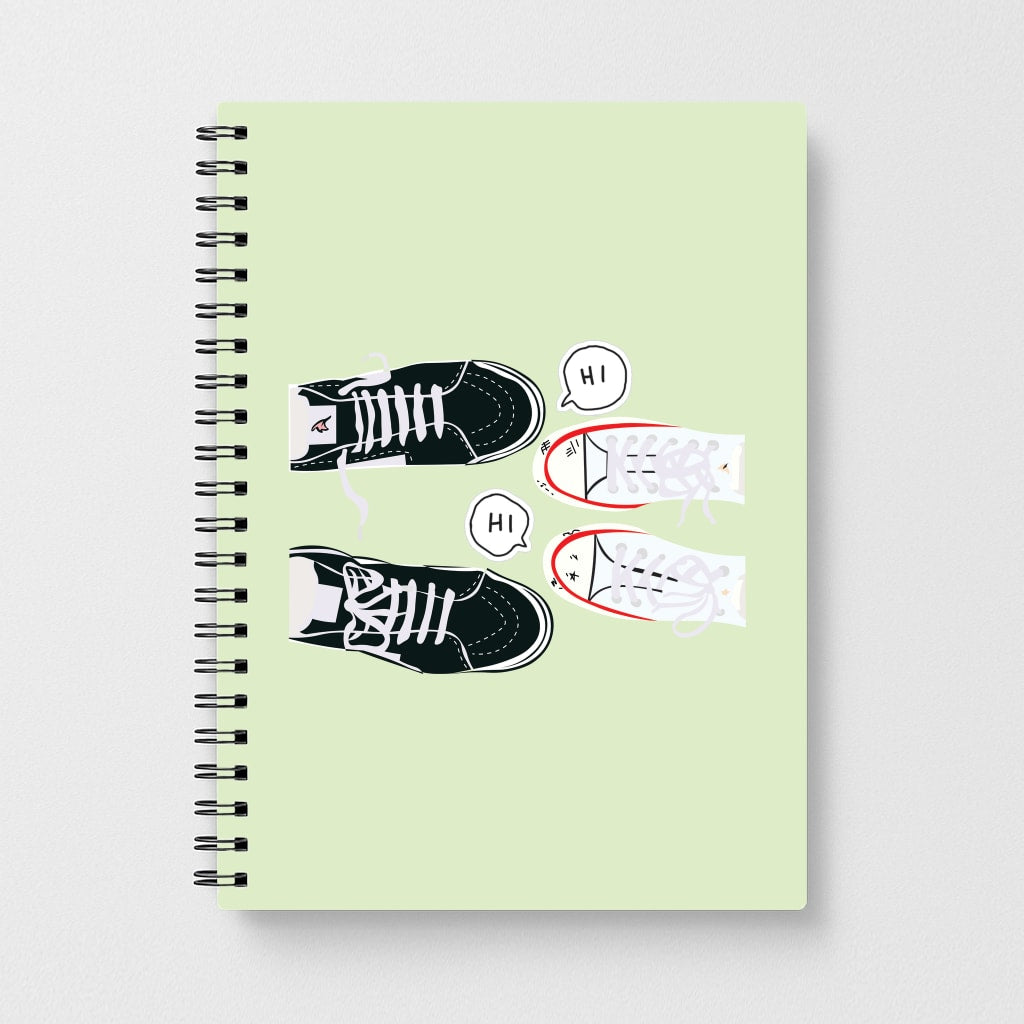 Hi - Heart TV Notebook