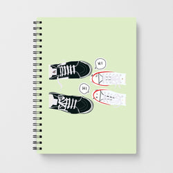 Hi - Heart TV Notebook
