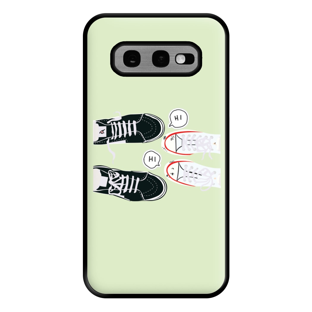 Hi - Heart TV Phone Case for Galaxy S10e