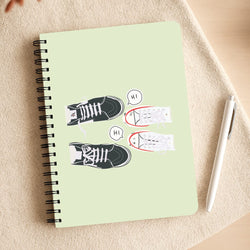 Hi - Heart TV Notepad