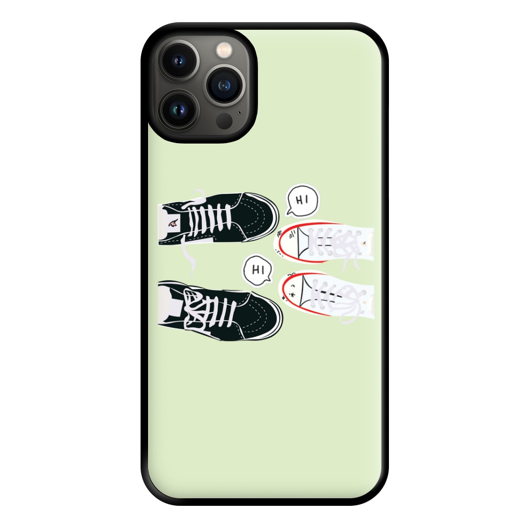 Hi - Heart TV Phone Case for iPhone 13