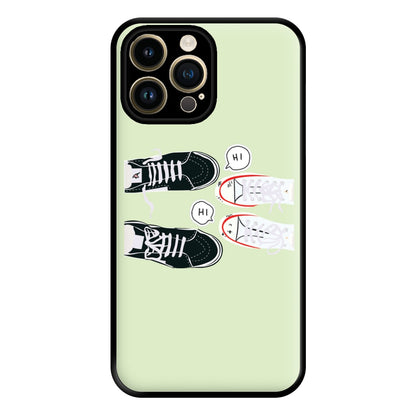 Hi - Heart TV Phone Case for iPhone 14 Pro Max