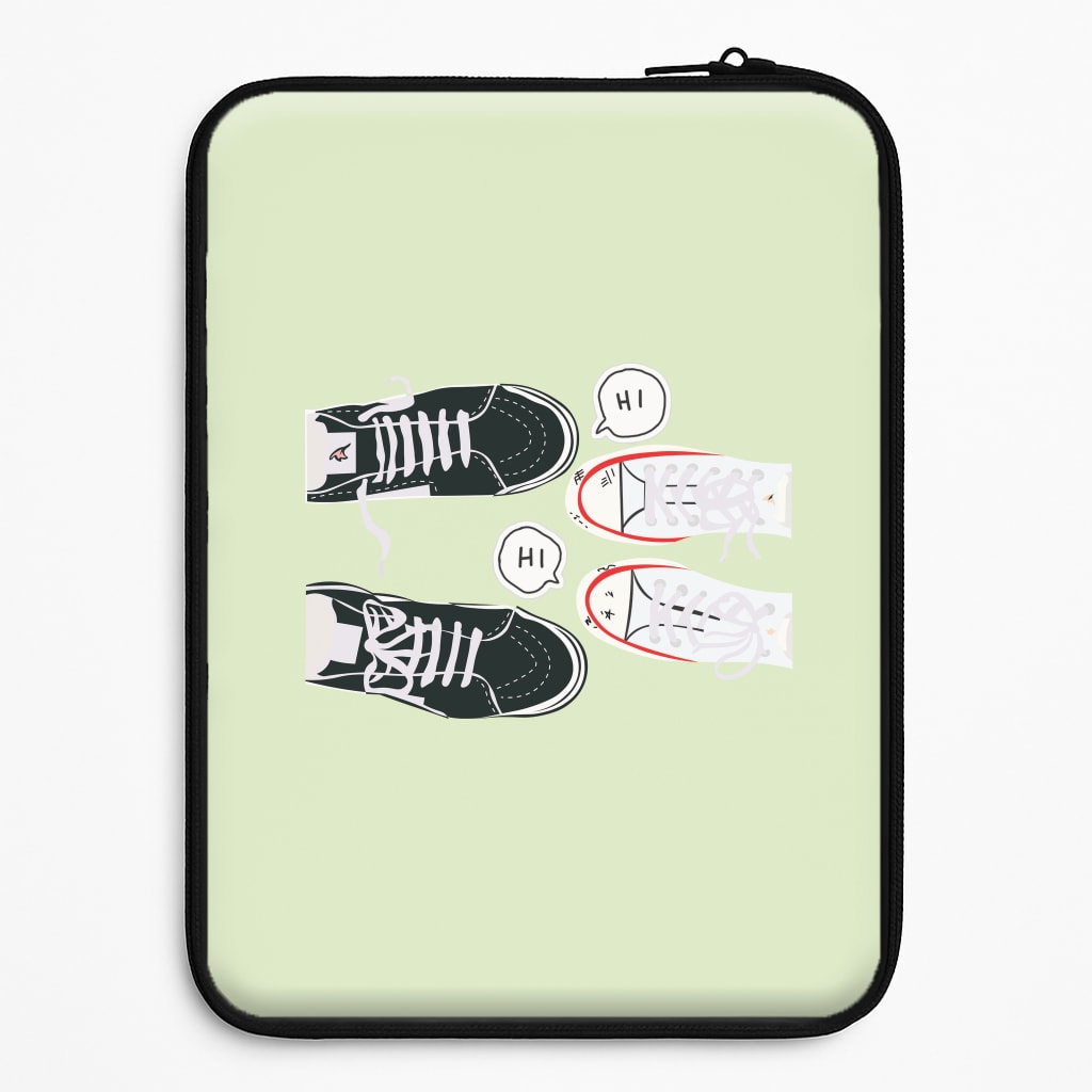 Hi - Heart TV Laptop Sleeve