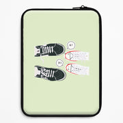 Hi - Heart TV Laptop Sleeve 1