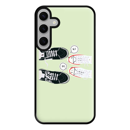 Hi - Heart TV Phone Case for Galaxy S24FE