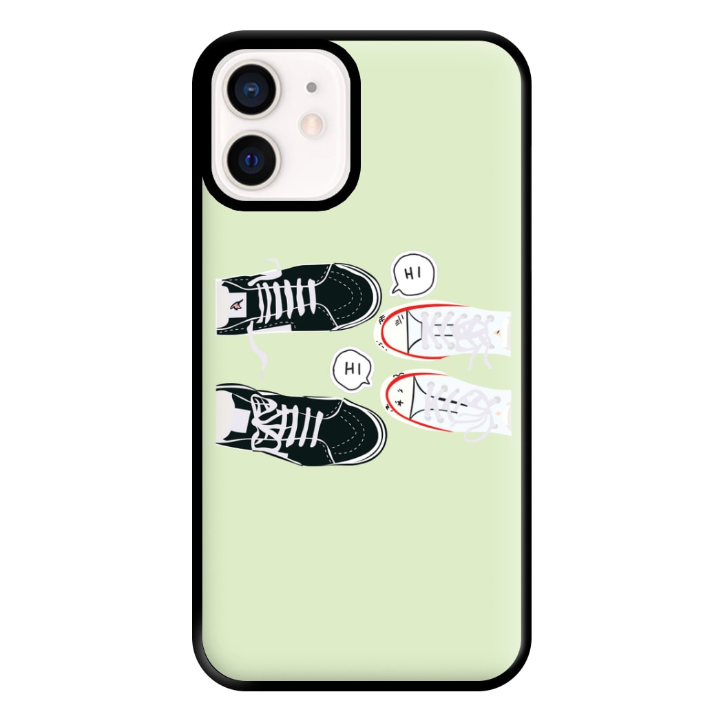 Hi - Heart TV Phone Case for iPhone 13 Mini