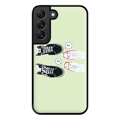 Hi - Heart TV Phone Case for Galaxy S22 Plus