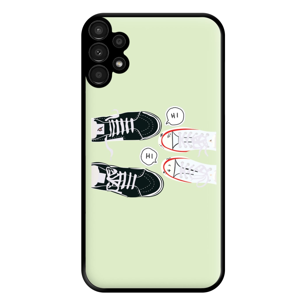 Hi - Heart TV Phone Case for Galaxy A13